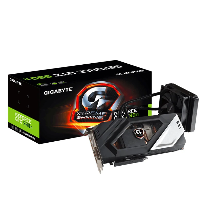 

GV-N98TXTREME W-6GD Gigabytey/ firefly GTX980TI water cooled graphics card