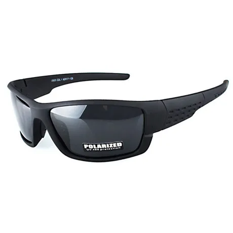 Glitztxunk поляризационные солнцезащитные очки мужские UV400 брендовые дизайнерские солнцезащитные очки с квадратным покрытием черные очки для рыбалки и вождения очки Oculos - Цвет линз: Sand  Black lens