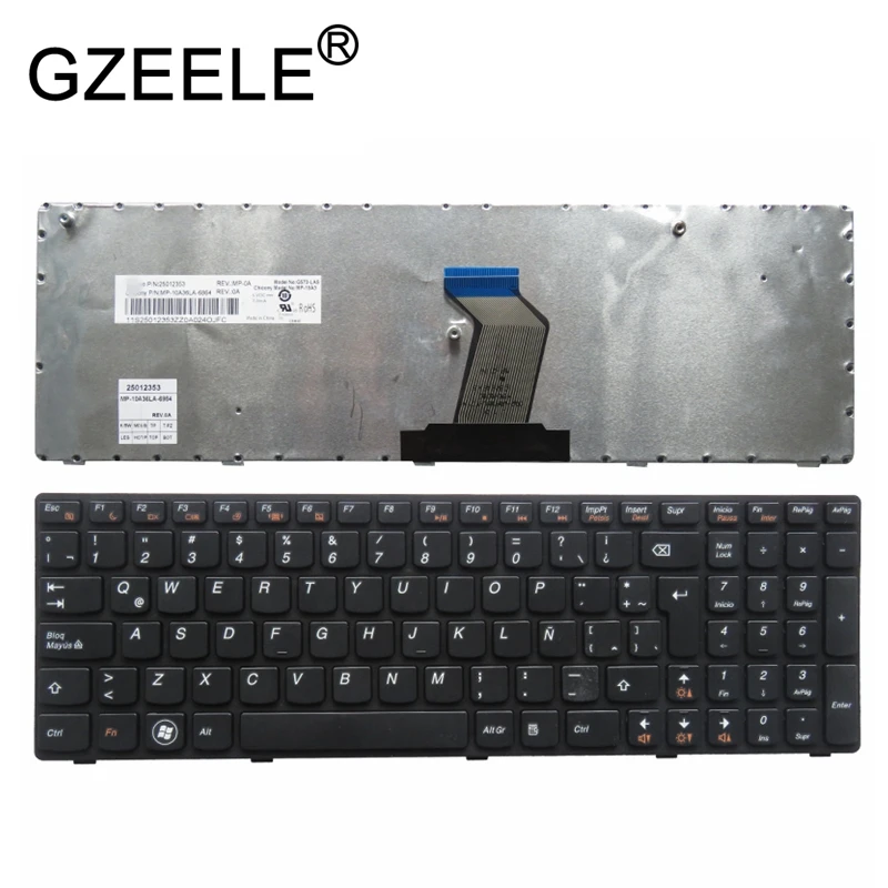 NEW for IBM Lenovo IdeaPad G570AH G570G G575AL G575GL G575GX laptop RU Keyboard