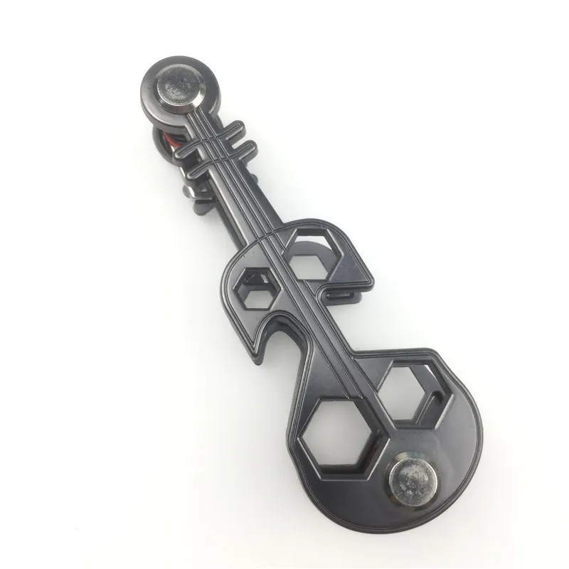 Металлический держатель для ключей премиум-класса, компактный органайзер для ключей из цинкового сплава, портативный металлический держатель для ключей, органайзер, держатель для ключей для смарт-автомобиля
