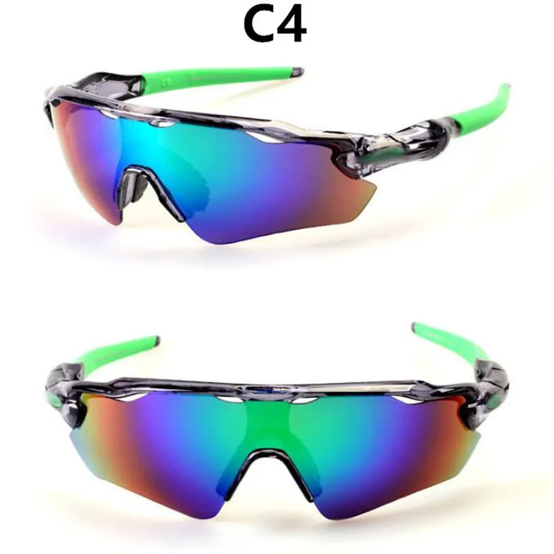 PAGAO Unisex Sports Cycling One Piece Sunglasses UV400 Cycling