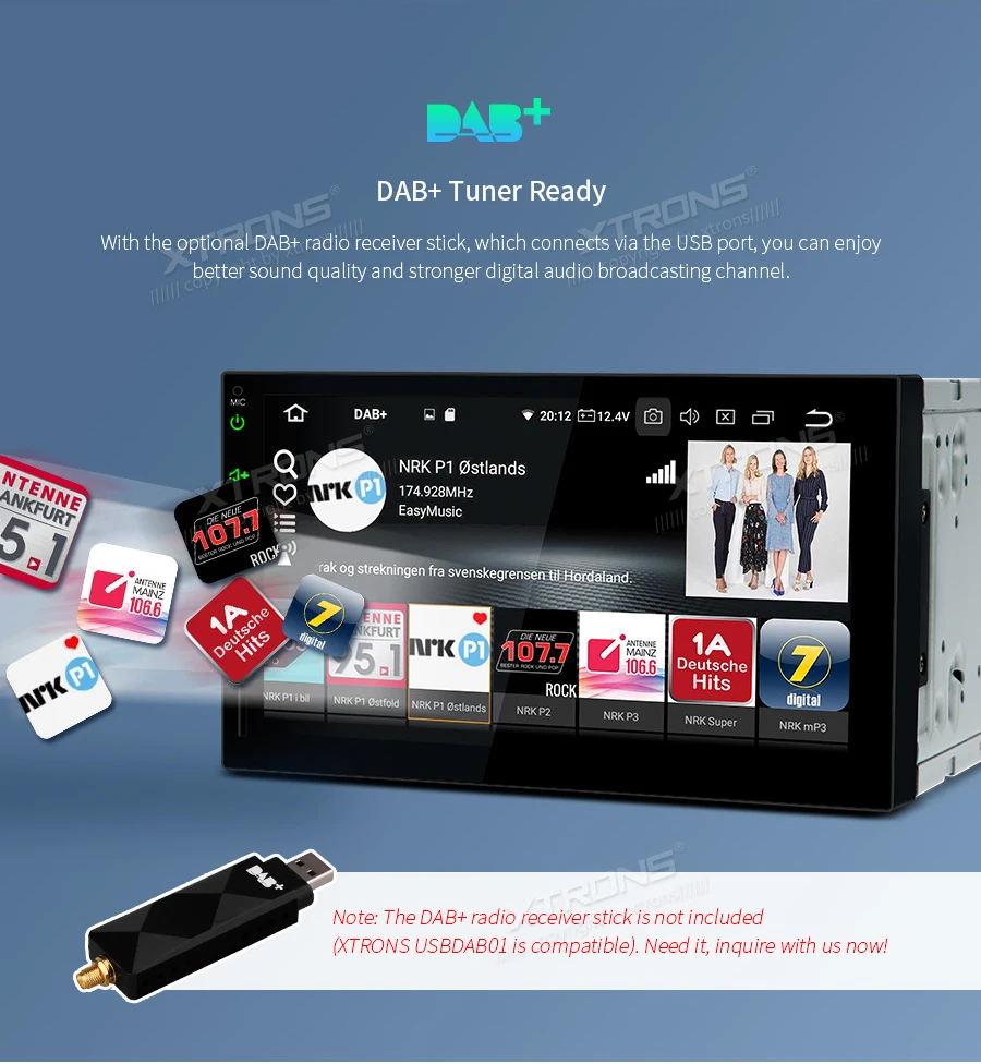 Sale 7" Android 9.0 Pie OS 2 Din Car Multimedia Two Din Car Navigation GPS Double Din Autoradio with HDMI Output Function Support 12