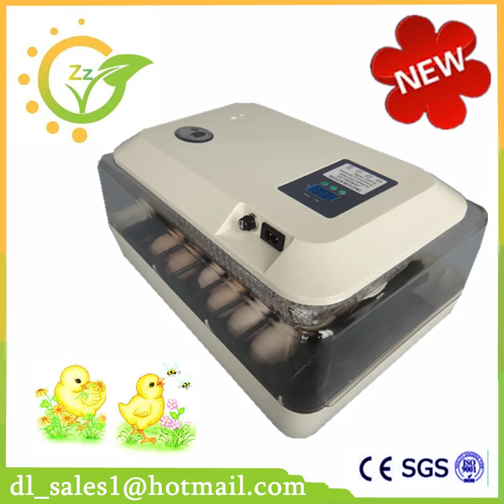 24 Eggs Automatic Incubator Egg Tray 48 Egg Incubator New Incubation