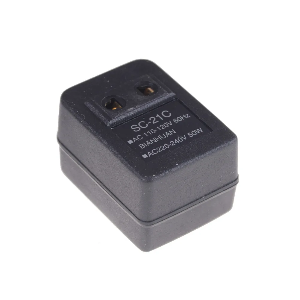 

Portable Converter Set Up Transformer 15W 220V 110V AC Power Voltage Converter Adapter Travel Regulator