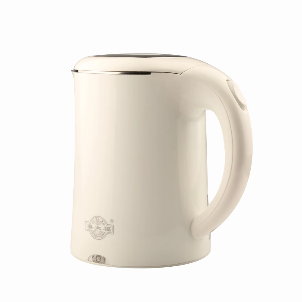 JDC-1200A, 304 л, безопасный Электрический чайник с функцией автоматического отключения, нержавеющая сталь, быстрый нагрев чайников белого цвета