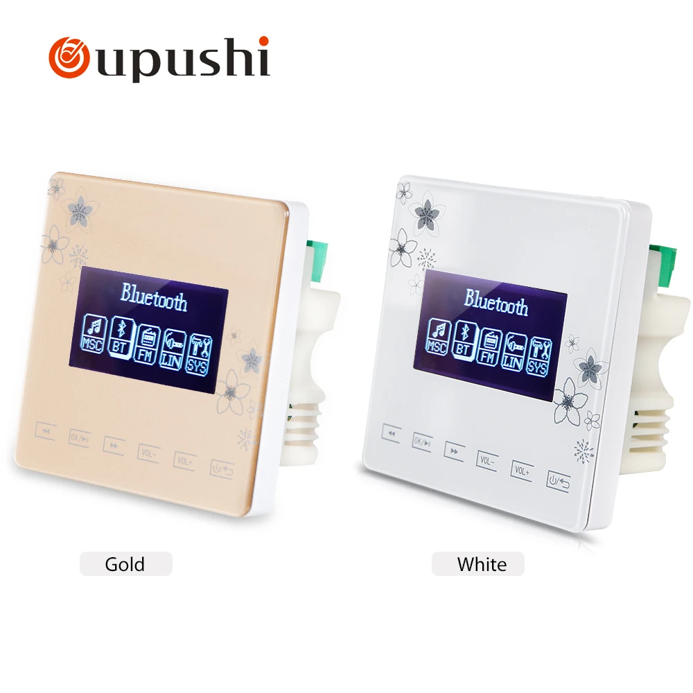 Комплект потолочных динамиков Oupushi A0 + CA024 5 10 Вт система PA Bluetooth усилитель