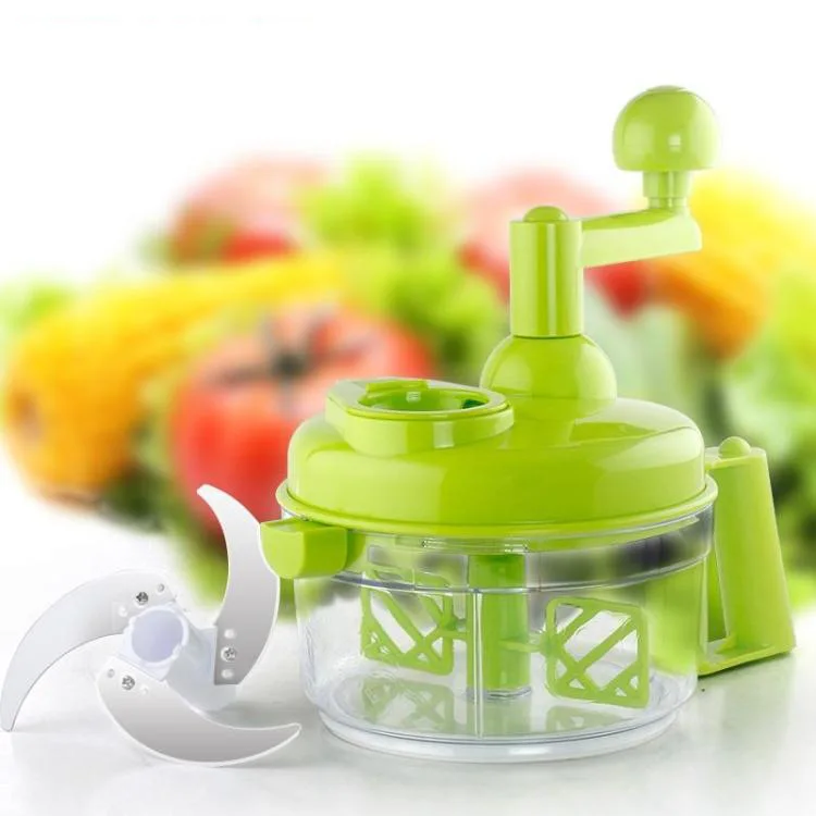 

Manual food processor Multi-function food processor household meat grinder vegetable crusher mixer 015
