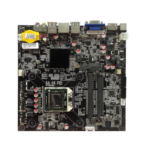 HCIPC M434 1 ITX HCMFS1X2 2 * DDR3 6 USB2.0 + 2USB3.0 COM Giga LAN 12V 19V DC PWR Mini материнская плата|mini itx motherboard