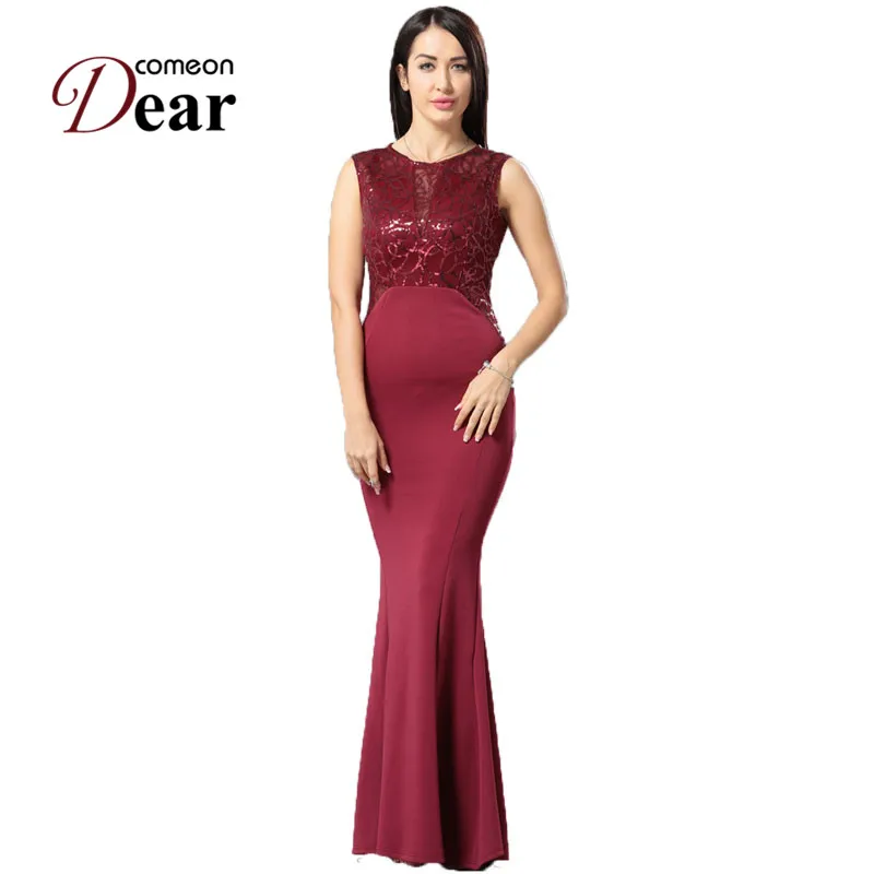 Sexy Elegant Floral Print Sleeveless Maxi Dress Sexy Elegant Floral Print Sleeveless Maxi Dress