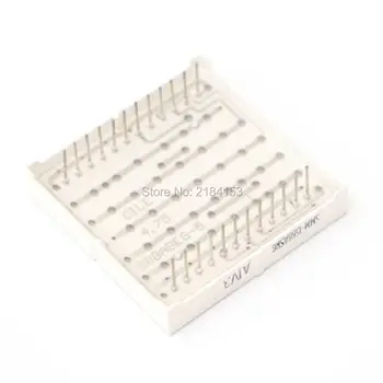 

10pcs Dot matrix display module MAX7219 single-chip control module DIY kit