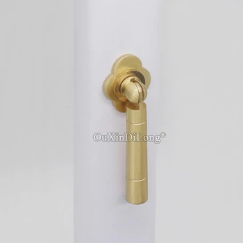 

BRAND NEW 2PCS European Solid Brass Kitchen Cabinet Pulls Cupboard Bookcase Wardrobe Drawer Cabinet Pulls Handles and Knobs