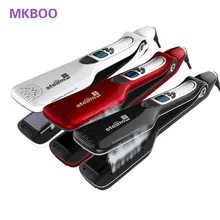 MKBOO Hair Straightener iron Hair Flat Iron Professional Steampod Hair Straightener Electric Steam Hair Straightener