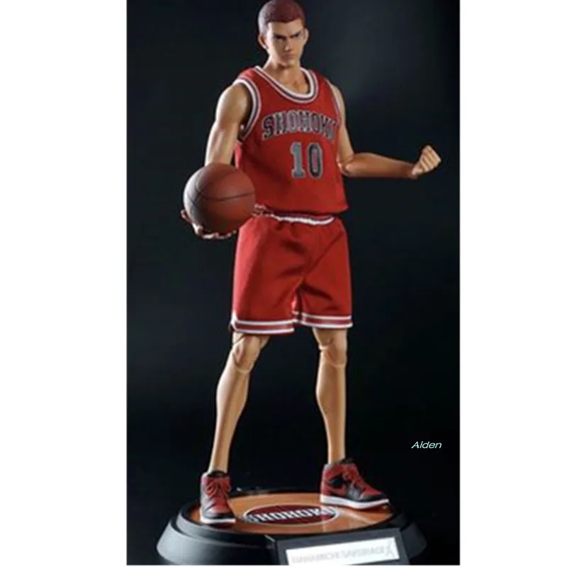 13 "Слэм DUNK статуя SHOHOKU баскетбольная команда грудь Hanamichi Sakuragi полный длинный