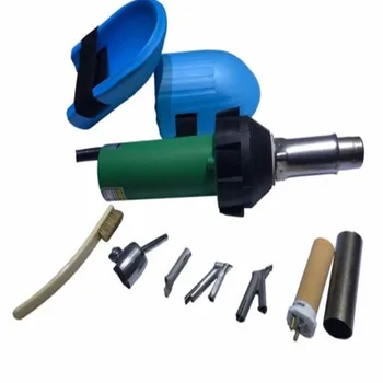 Best 220V Plastic Welder Gun/Heat Gun/Hot Air Gun/ Vinyl Floor Hot Air Welding Gun Accessories Hot Air Equipment For PP PVC HDPE