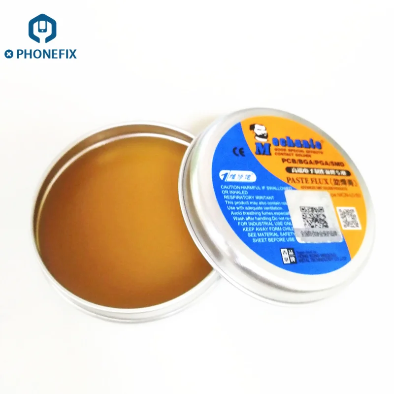 

PHONEFIX MECHANIC BGA Solder Paste Flux Cream Soldering Tin Flux for PC Cards Electronic Chip Level Welding