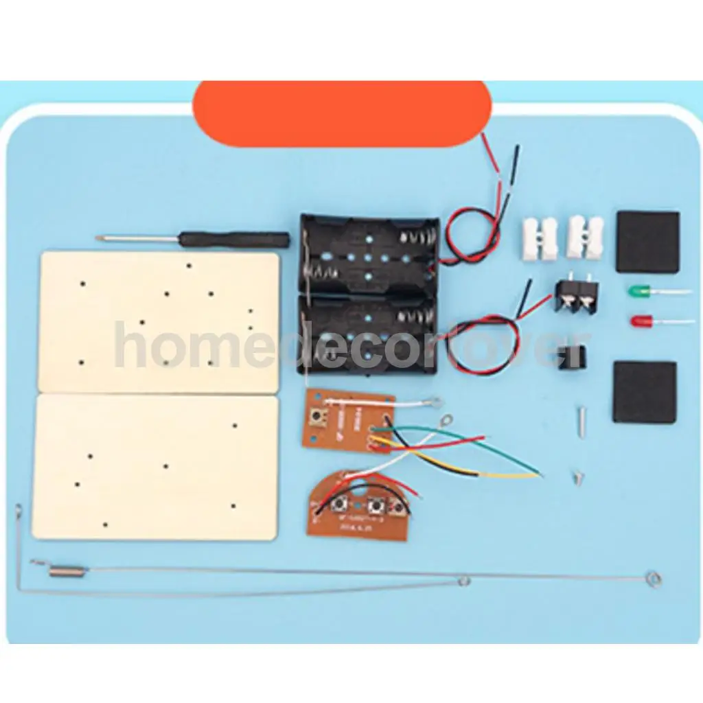  Wood Physics Science Educational Kids Children Car Tank Toy Developmental Model Kit for Early Study Interests Raises