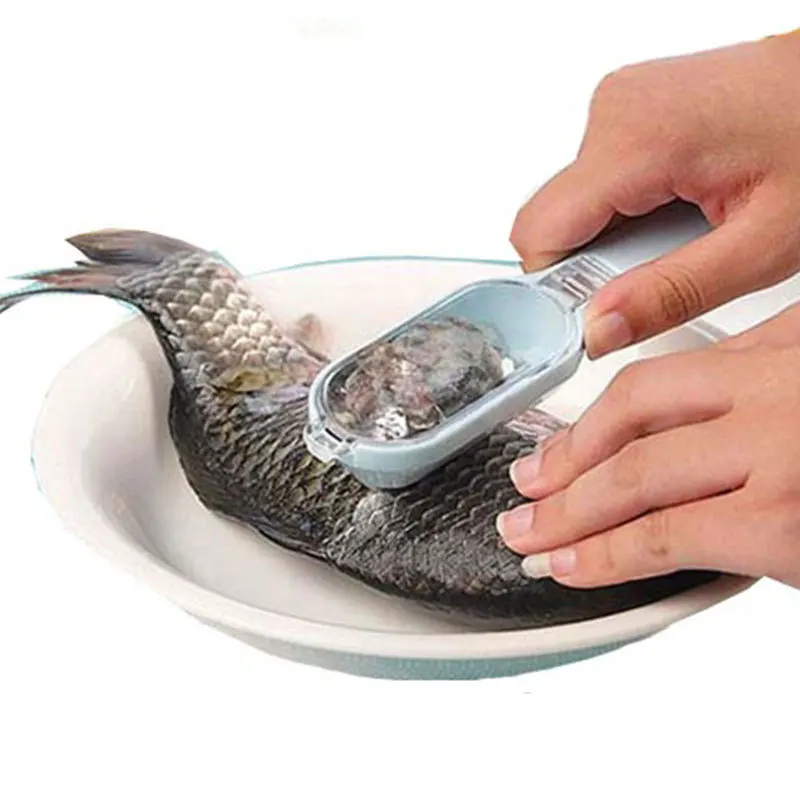 Fish Cleaning Scales Skin Scraping Fish Scale Brush Graters Fast Remove Kitchen Cooking Tools Gadgets Scaler Fast Food Cleaner Fish Cleaning Scales Skin Scraping Fish Scale Brush Graters Fast Remove Kitchen Cooking Tools Gadgets Scaler Fast Food Cleaner