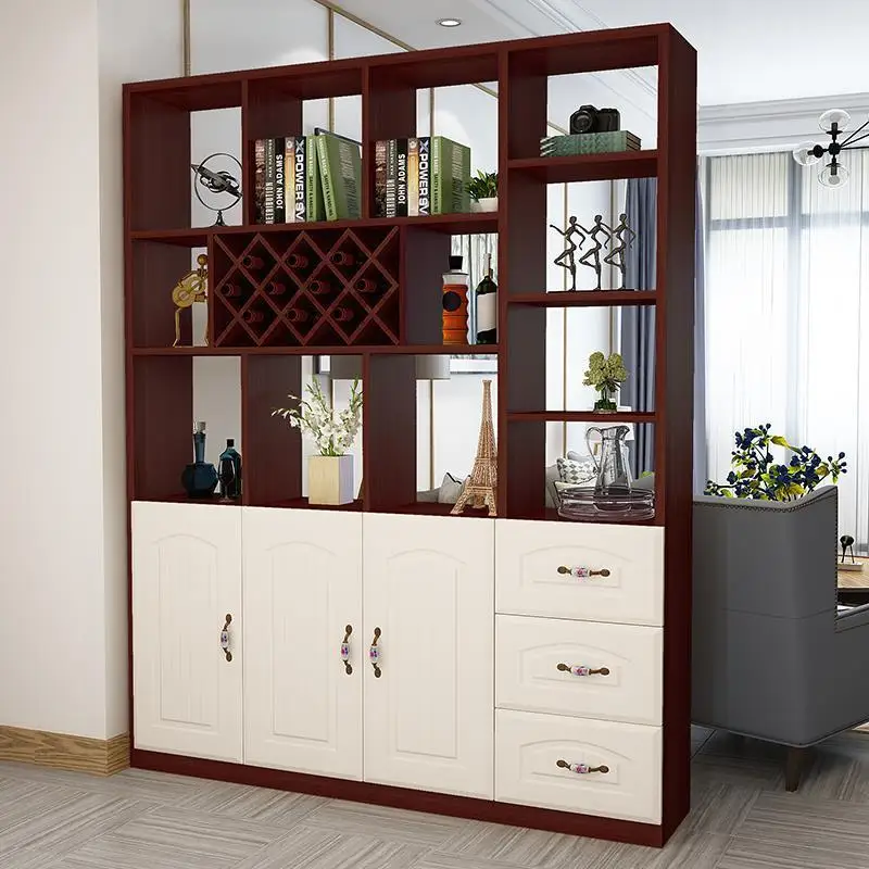 Da Esposizione Mesa Armoire дисплей сала кухня мобильный Cristaleira полка коммерческая мебель Mueble бар винный шкаф - Цвет: MODEL Y