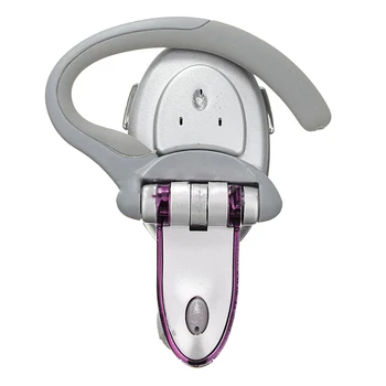 

Business Handsfree Mono Earphone Wireless Bluetooth Headset For Motorola HTC, Rose Red