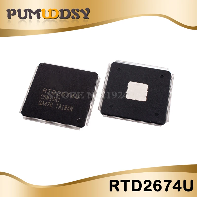 1pcs/lot Free shipping RTD2674U RTD2674U GR offen use laptop chip 100% ...