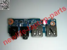 Original für 450 G1 455 G1 Audio Jack USB Port Bord 48.4YZ42.011 test gute verschiffen frei