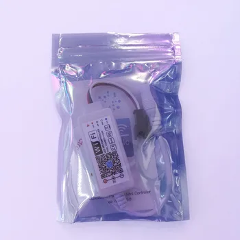 

50pcs DC5V/12V 24V Magic Color Pixel Mini LED WiFi RGB Controller for WS2811 WS2812B SK6812 UCS1903 Full Color LED Strip light