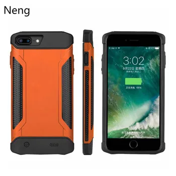 

Neng 4000 mAh For iPhone 6 6S 7 8 Plus shockproof Slim Battery Case For iPhone 6 6S 7 8 Power Bank Charing Cases Back Cover
