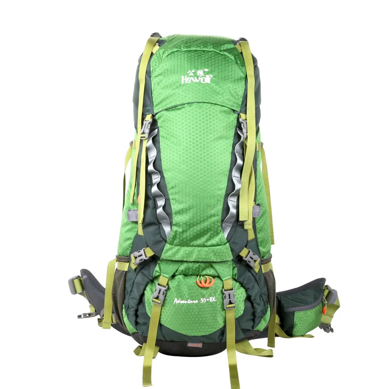 

Hewolf 65L Outdoor Backpack Unisex Travel Multi-purpose climbing backpacks Hiking big capacity Rucksacks camping sports bags