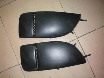 

Unpainted Fiberglass Fog Light Covers for 2004-2005 Subaru Impreza WRX STi Blobeye