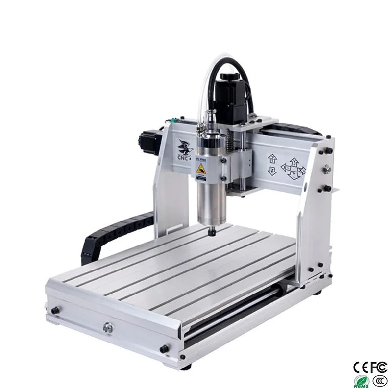 Китайский CNC 4030Z 1500W 4 оси маршрутизатор гравер шариковый винт для резки