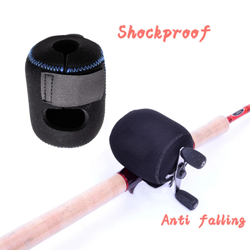 premium reel cover protector excellent hook and loop reel bag Cost