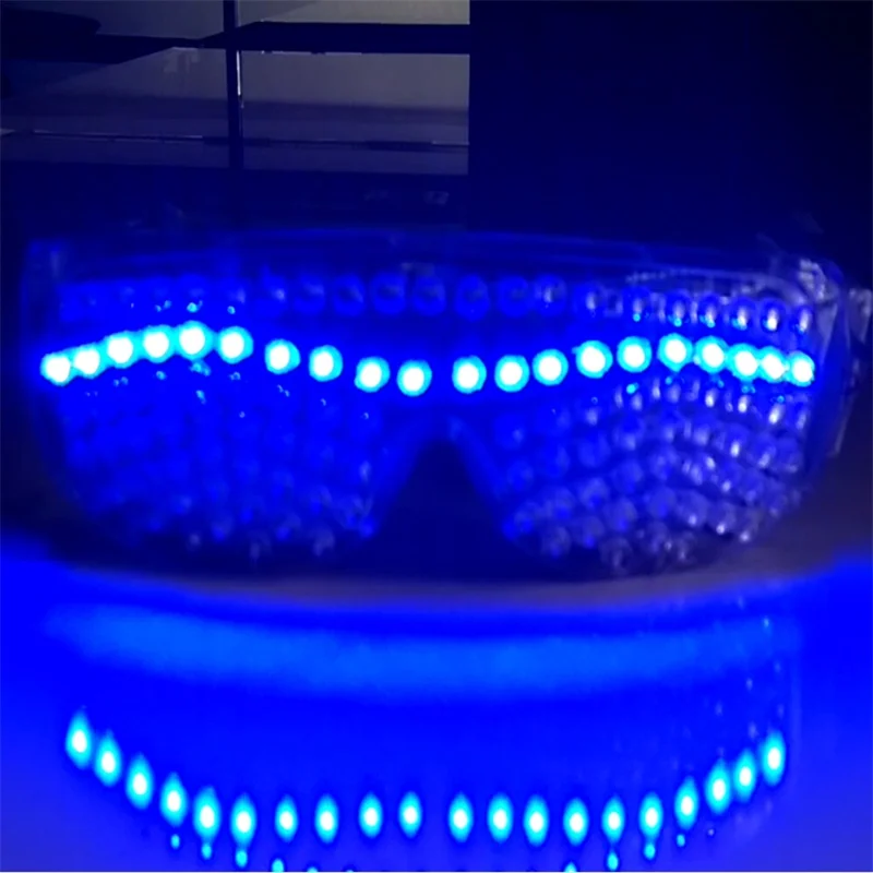 Program LED glasses 006