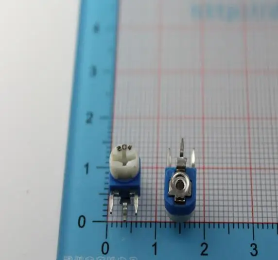 20PCS adjustable resistance 200K RM 063 504 Variable Resistor 200k