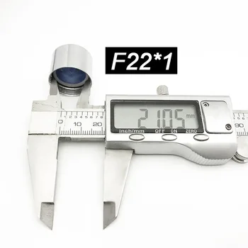 Wasourlf 4L M18 M20 M22 M24 Water Saving Aerator ด้ายชายหรือหญิง Whorl สำหรับก๊อกน้ำประปาก๊อกน้ำฟองทองเหลืองอุปกรณ์เสริม 2