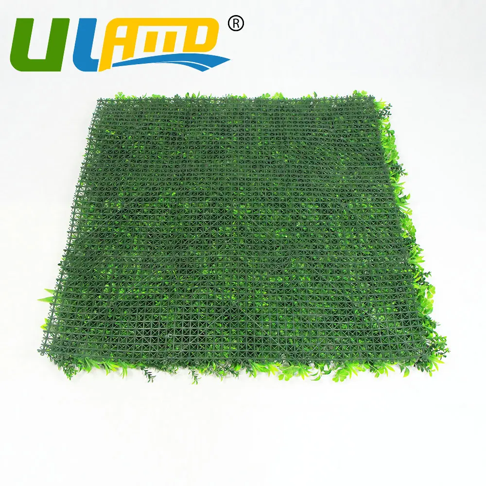 ULAND Artificial Privacy Fence Boxwood Hedge 1X1M Decorative Garden Fence Plants for Decoration Wedding Home Balcony Decoration 7