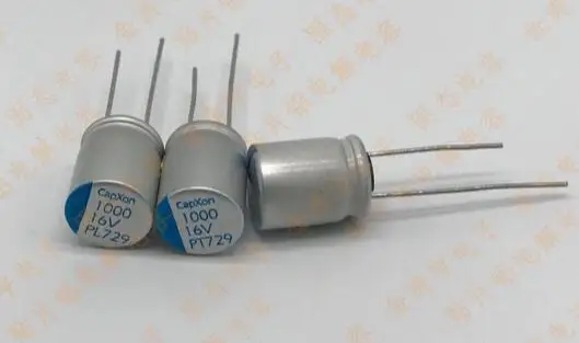 

16V1000UF Taiwan solid-state direct capacitance capacitance board 1000UF 16V 10*12mm