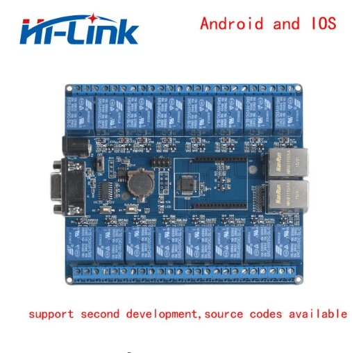 

Free shippping 16 Channel LAN WAN WiFi Relay board controller/wireless remote control smart home relay switch /WiFi Relay Module