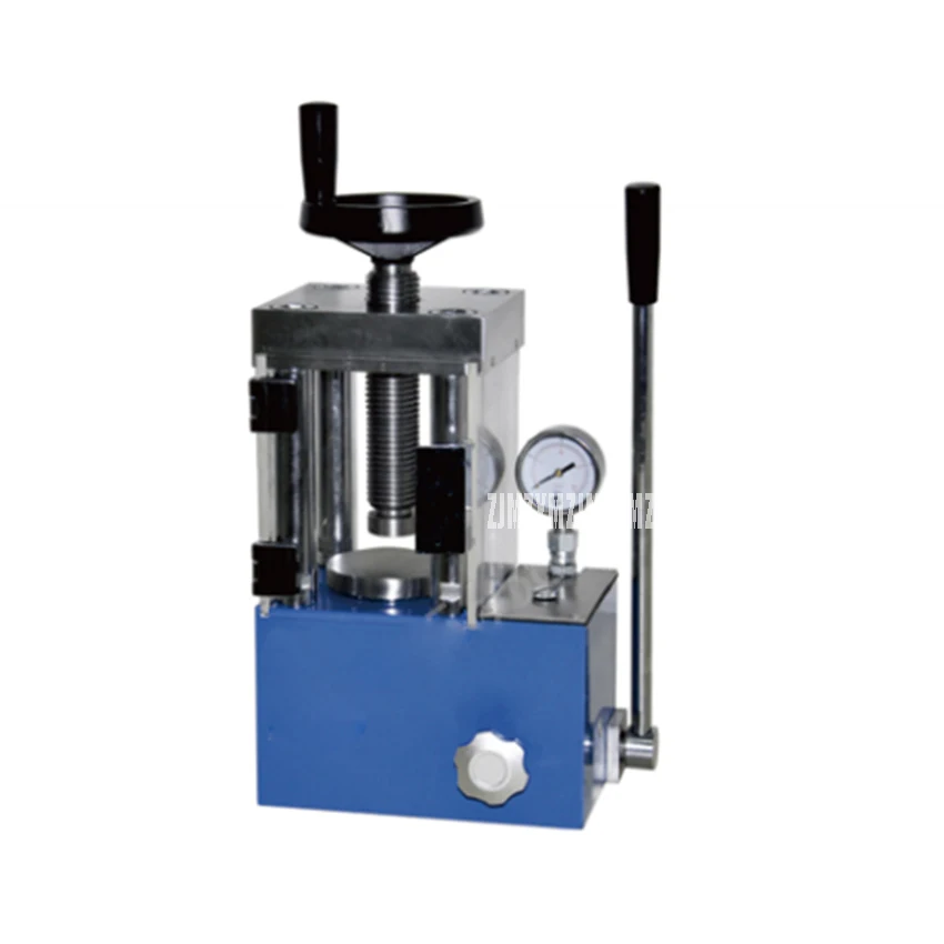 CY 15F Hand Manual Tablet Press Machine 15 Tons Pressure Powder