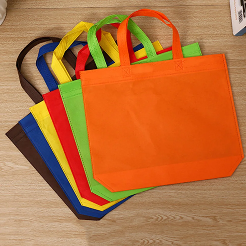 New Casual Women Shoulder Shopping Bag Non-Woven Environmental Protect Solid Reusable Shopping Bag Red Color Tote Bag Hot Sale New Casual Women Shoulder Shopping Bag Non-Woven Environmental Protect Solid Reusable Shopping Bag Red Color Tote Bag Hot Sale