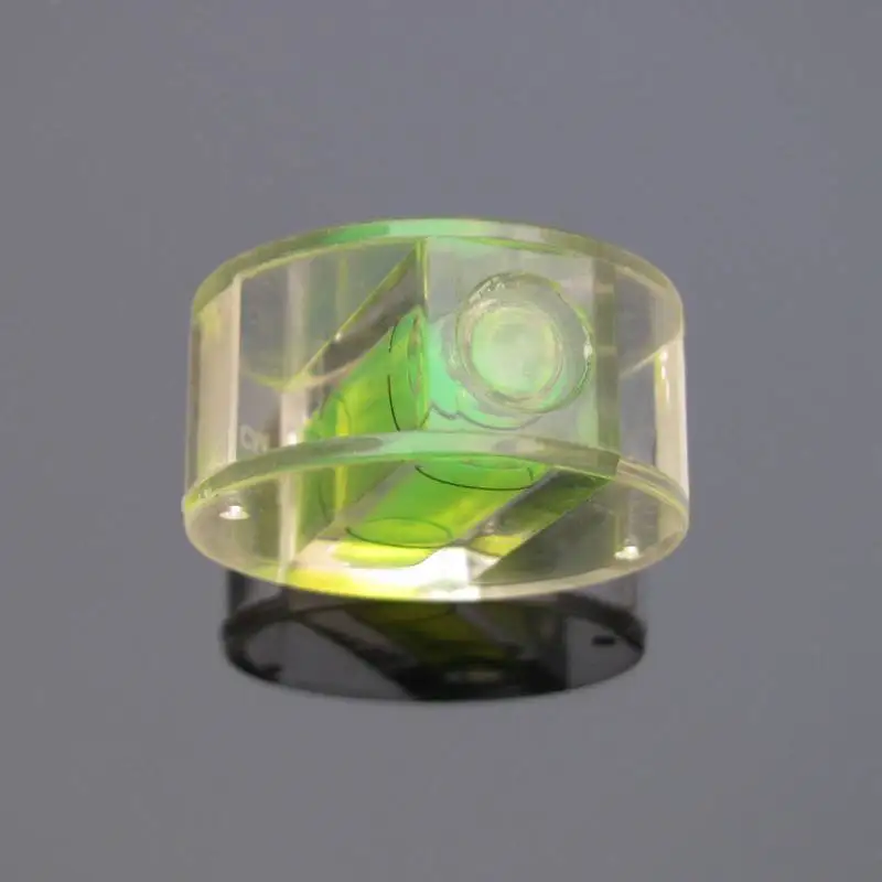 

HACCURY Size 36*17 mm Circular bubble level Circular spirit level bevel protractor with Case