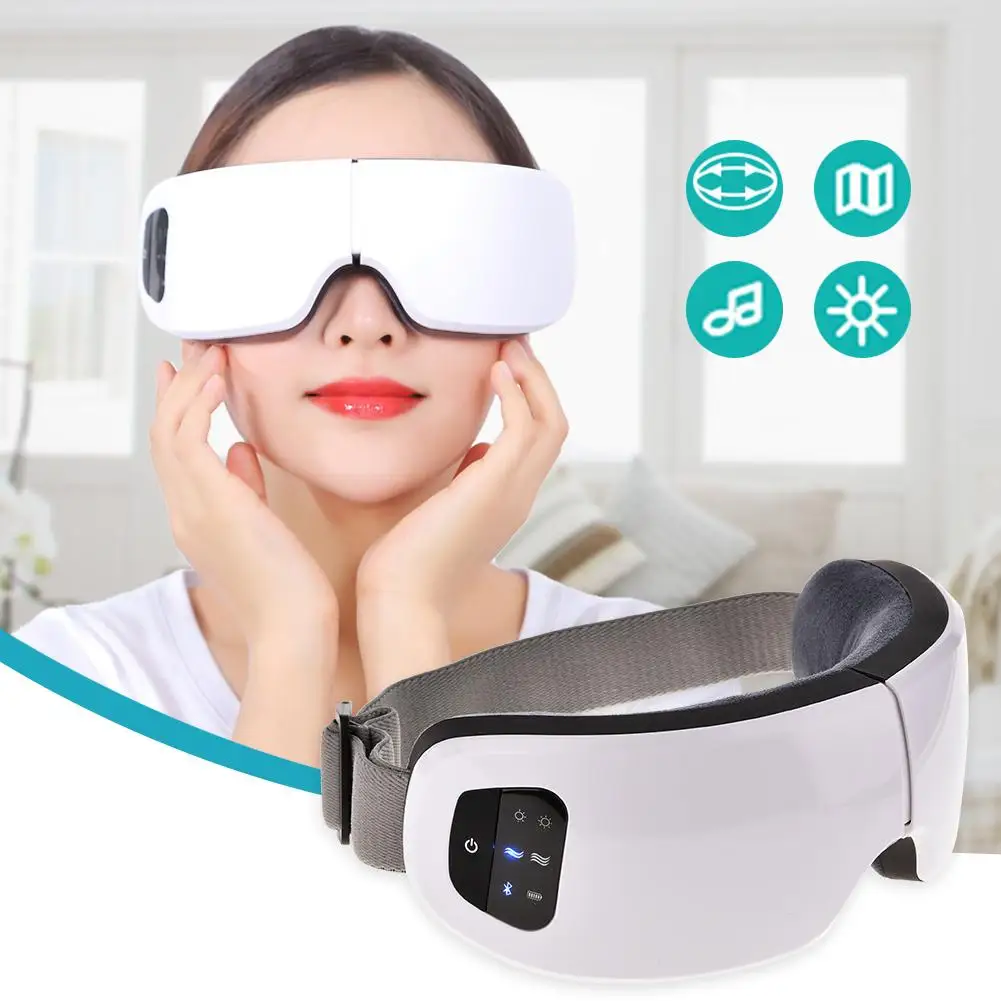 Chargeable Wrinkle USB Eye Massager With Bluetooth Music Foldable Hot