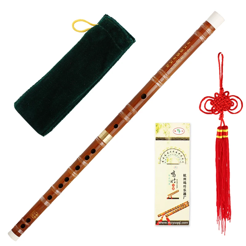 Подключаемая бамбуковая флейта Dizi набор традиционная ручная работа китайский музыкальный инструмент в клавише C