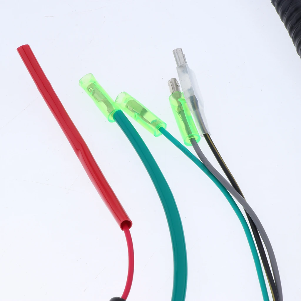Electrics Wire Wiring Harness Assembly Current-on Component for Motorbike Scooter Fits for BAJAJ   Copper and Nylon