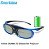 Перезаряжаемые 3D очки Smartldea с активным затвором для всех проекторов DLP 3D ► Фото 1/6