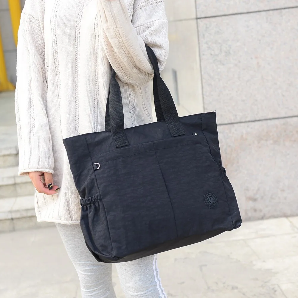 Сумка тоут женская на плечо нейлоновая для подгузников и мам|bolsa feminia|handbags women famous