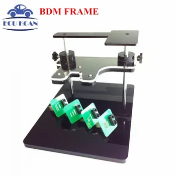 

Newest BDM FRAME With Adapter For BDM100 Programmer / CMD Fgtech Bdm Frame Ecu Interface BDM Frame Pin Fgtech Free Shipping