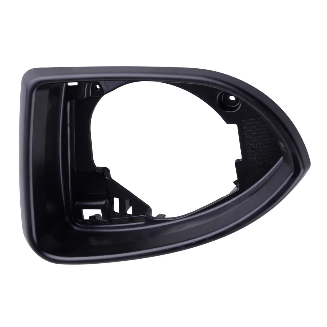 CITALL Car Driving Side Left Front Mirror Glass Holder Surround Trim