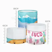 Детская одежда для плавания баррель Бытовая Складная детская Ванна бочка Детская ванна бочка детский бассейн Ванна бочка