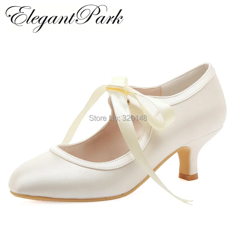 ivory mary jane wedding shoes
