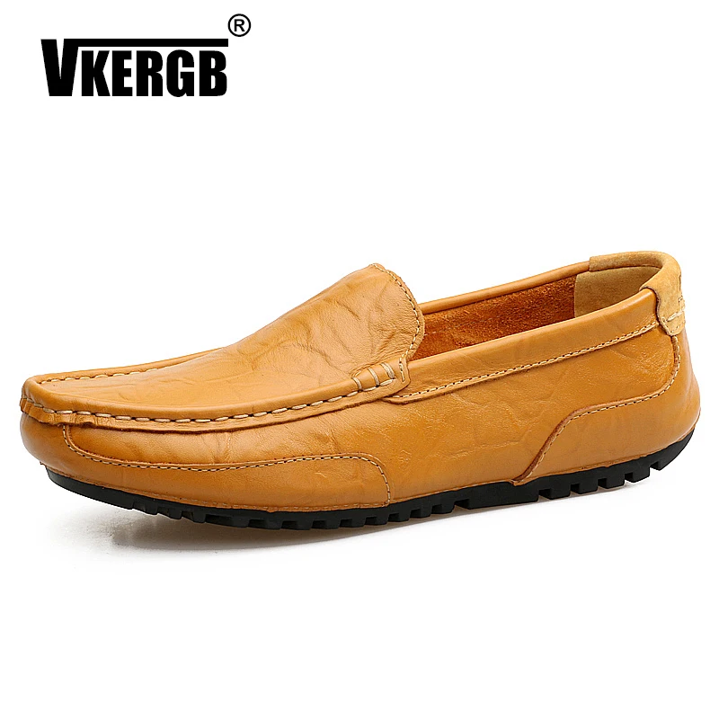 

Men Shoes High Quality Genuine Leather Men Shoes Loafers Fashion Casual Mocasines Hombre Zapatillas Hombre Slip On Driving Shoes